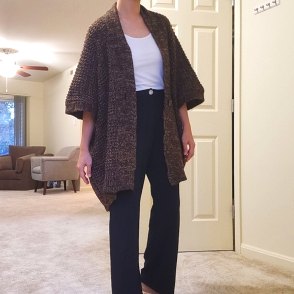 Sweaters - Knitted Loose Cardigan